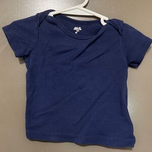 Amazon Essentials Navy Kids Short Sleeve Tee